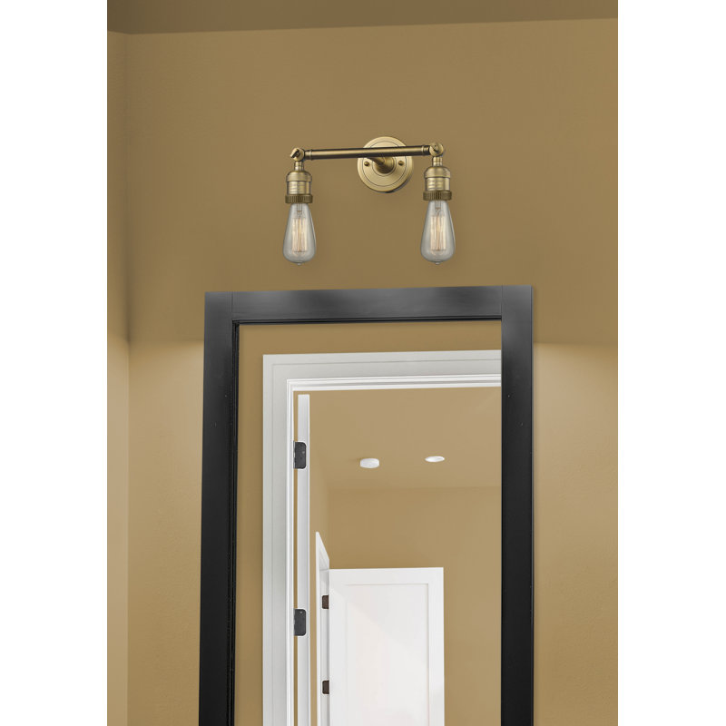 Amselmo 2 - Light Vanity Light, Brushed Brass