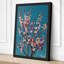 Cherry Blossom Branch Botanical - Wrapped Canvas-409665699-409665756