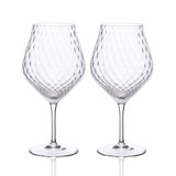 Phoebe Crystal Red Wine Glass
