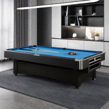 Standard 7' Automatic Ball Return Pool Table.