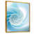 Gold Floater Framed