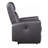 Power Recliner With Square Armrest