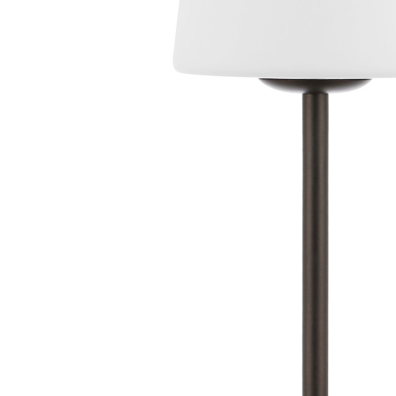 Lampe de bureau 12,75 po, Bronze huilé