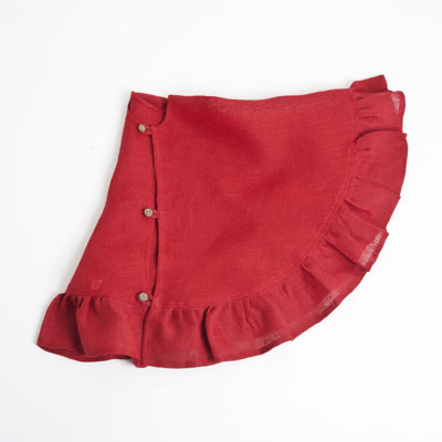 Sloane Burlap Tree Skirt
