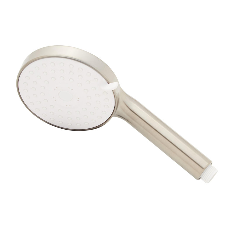 Round Paddle Multifunction Hand Shower 1.8 GPM, Brushed Nickel