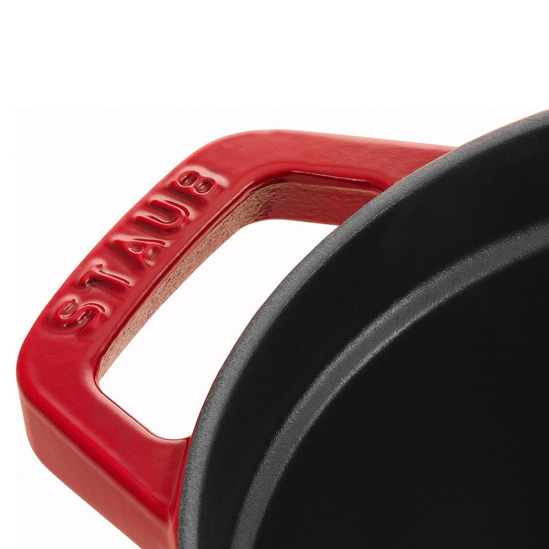 Cocotte ovale en fonte Staub, Cerisier, 5,75 pte