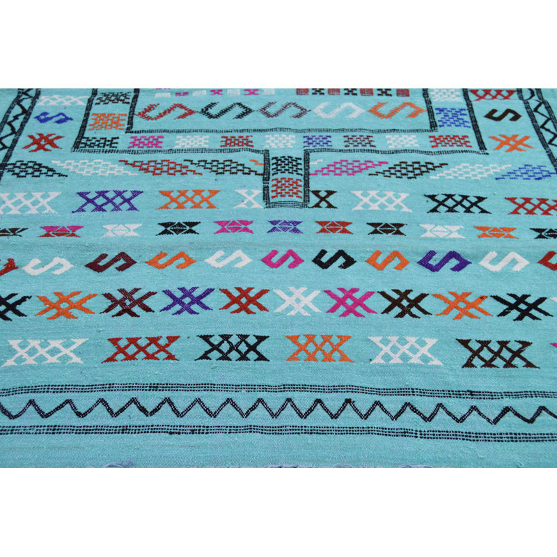 One-of-a-Kind Rectangle 3' X 4'10" Area Rug