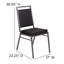 Chaise empilable Dylon