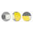 Modern Abstract Wall Decor on Metal