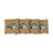 Victory Tailgate University of Central Florida Knights | Gold Corn Filled Cornhole Bags-53101277-53101384