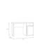Phineas Commercial Use 120Cm W Rectangle Computer Desk with Cabinet