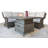 Lyons 6 Seater Dining Set with Cushions