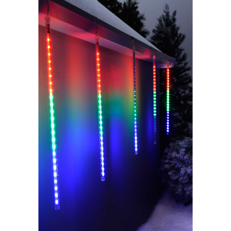 Indoor / Outdoor Icicle Lights, Multicolour