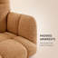 Chaise berçante moderne avec dossier haut Sherpa-375757713