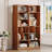 Cat Tree Display Case with Storage-1779228954