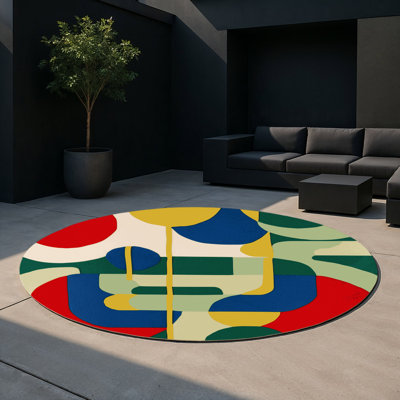 Tapis intérieur et extérieur Peppy Charm