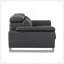 Causeuse en cuir italien Global United-859782263