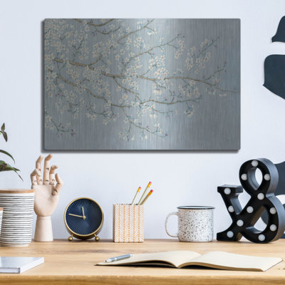 «Apple Blossom Time» par Wellington Studio, art mural en métal