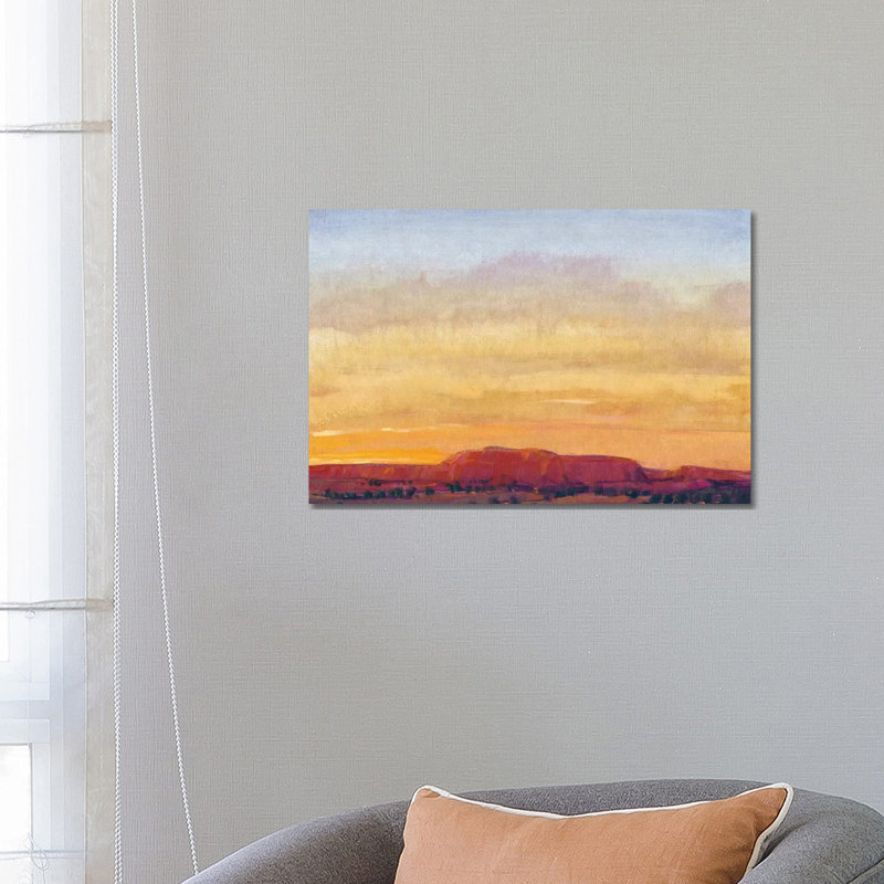 Red Rocks II by Tim OToole - Gallery-Wrapped Canvas Giclée on Canvas, 66.04 cm H x 45.72 cm W, Wrapped Canvas