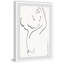 Love Sketch - Single Picture Frame Print-1183290825
