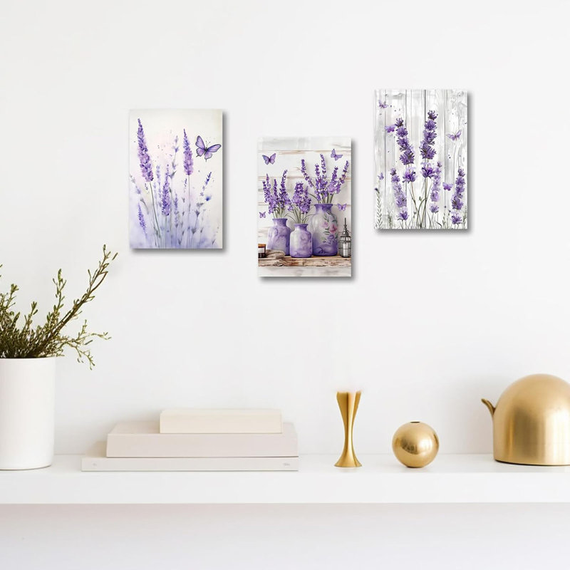 3 Piece Wrapped Canvas Print