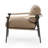 Reneshia 27.5" W Genuine Leather Armchair-1112912775
