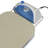 Abbygail Wood Tabletop Ironing Board