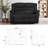 Frithiof 59"Microfiber Manual Recliner Chair Reclining Loveseat-109025198