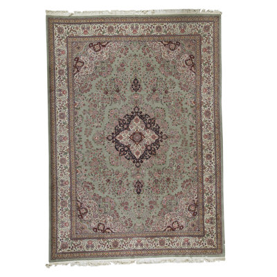 Wool Oriental Area Rug