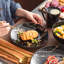 Piece Porcelain China Dinnerware Set - Service for 8-63166301