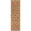 Tapis orange en laine touffeté à la main Arden-1500214398