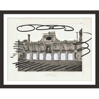 Architecture Plates 3 Framed Print