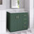 36'' Bathroom Vanity With Ceramic Sink Combo-1119925496
