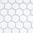 Cirkel Hex 10.7 In. X 11.1 In. Porcelain Mosaic Wall And Floor Tile (8.25 Sq Ft/Case) - 10 Pack-101660663