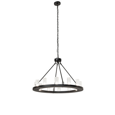 12 - Light Chandelier