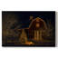 Night of Honeyed Village-Premium Gallery Wrapped Canvas-242820667