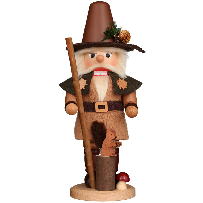 Christian Ulbricht Premium Nutcracker - Woodsman (Natural)