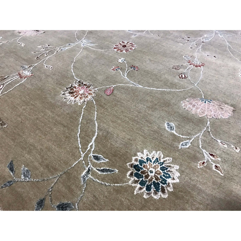 Dharma Floral Area Rug