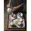 Royal Copenhagen White Fluted Teacup & Saucer
