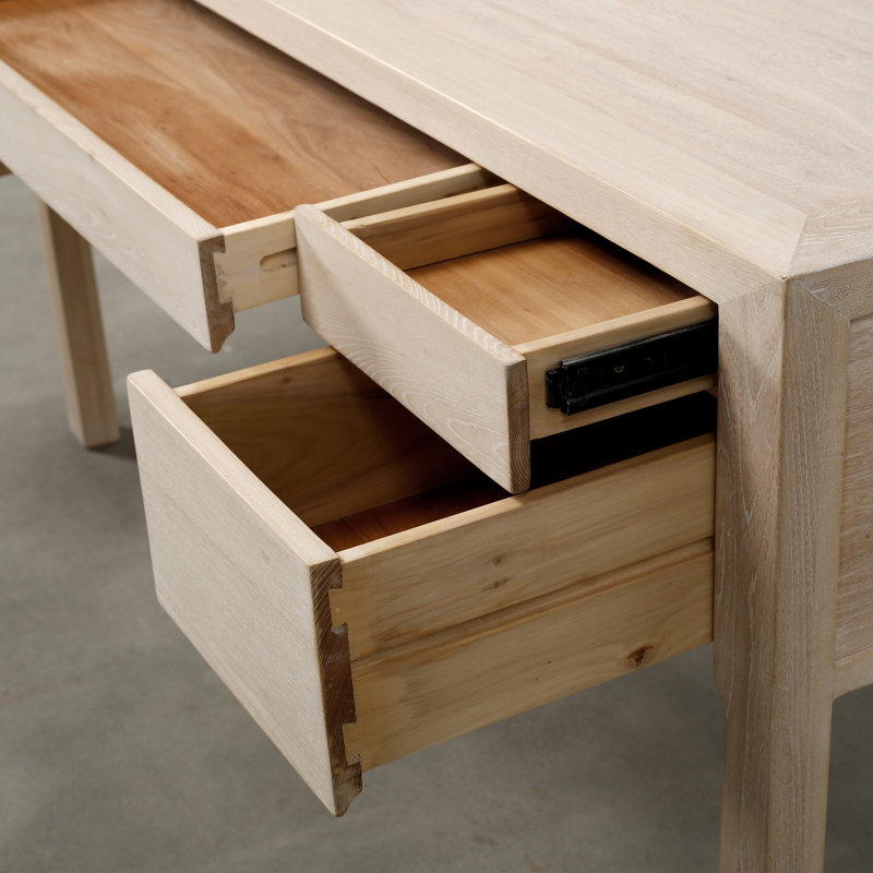 Solid Wood Writing Desk