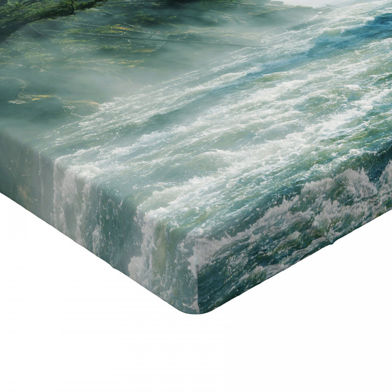 Microfiber Fitted Sheet, Full Fitted Sheet