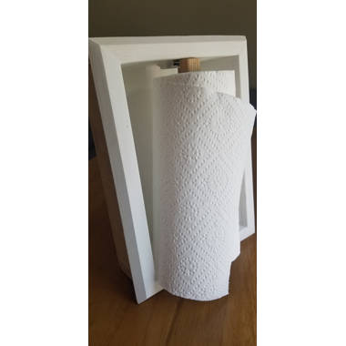 Latitude Run® Under Cabinet Mounted Paper Towel Holder