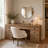 Iulger Wood Flat Wall Mirror