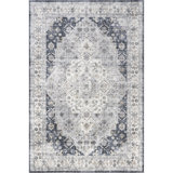 Casey Persian SplashGuard Machine Washable Area Rug