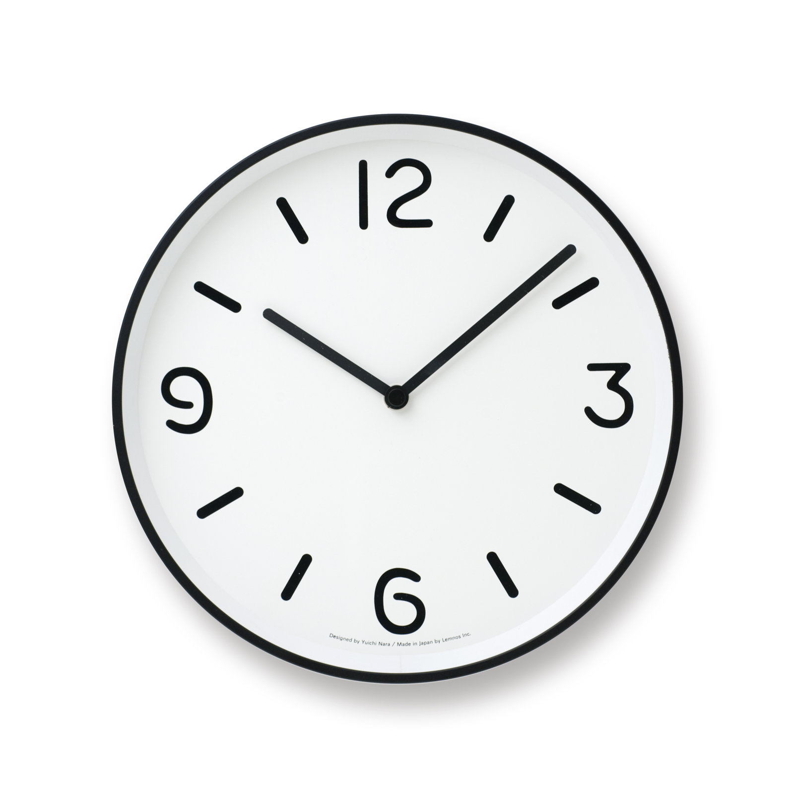 Lemnos Mono A Wall Clock