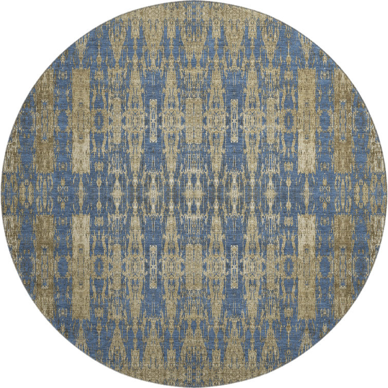 Premium Machine Washable Cerrito AMF580 Blue