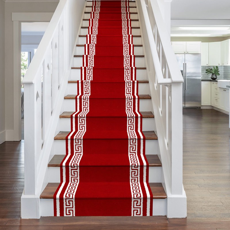 Stair Runner Almon Indoor Area Rug, Runner 720cm x 70cm