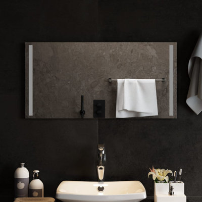 Kareny Flat Wall Mirror