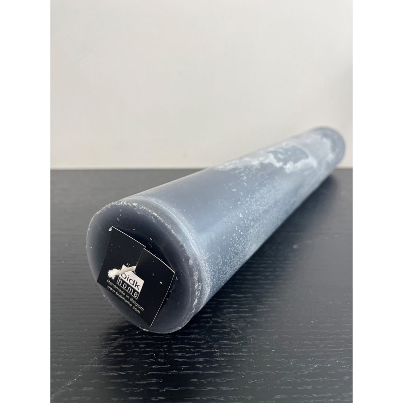 Lg. Bougie pilier anthracite - ST - anthracite, L 17,75 po x l 3,75 po