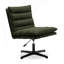 Chaise pivotante en tissu Teddy-850483852